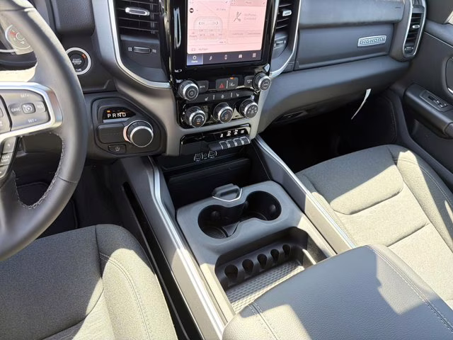 2026 Granite Crystal Metallic Clearcoat Ram 1500 Big Horn RWD Truck