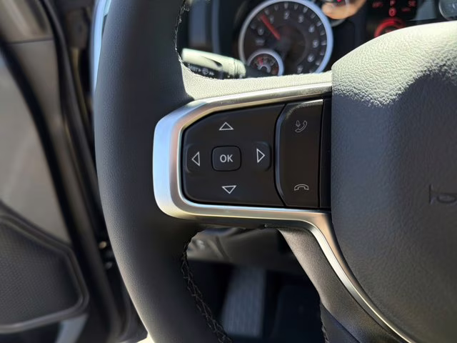 2026 Granite Crystal Metallic Clearcoat Ram 1500 Big Horn RWD Truck