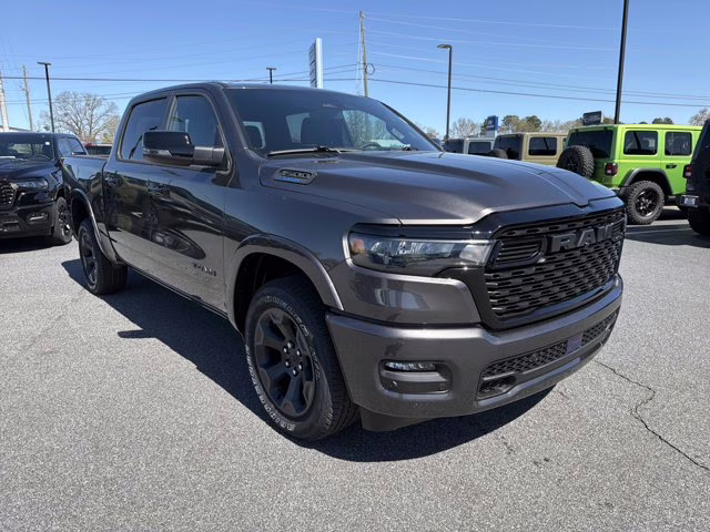 2026 Granite Crystal Metallic Clearcoat Ram 1500 Big Horn RWD Truck