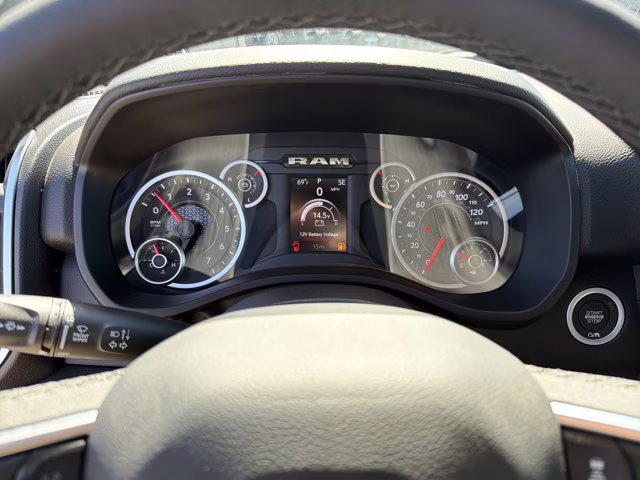 2026 Granite Crystal Metallic Clearcoat Ram 1500 Big Horn RWD Truck