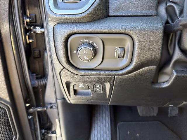 2026 Granite Crystal Metallic Clearcoat Ram 1500 Big Horn RWD Truck