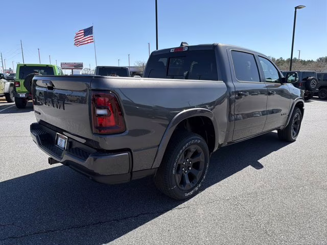 2026 Granite Crystal Metallic Clearcoat Ram 1500 Big Horn RWD Truck