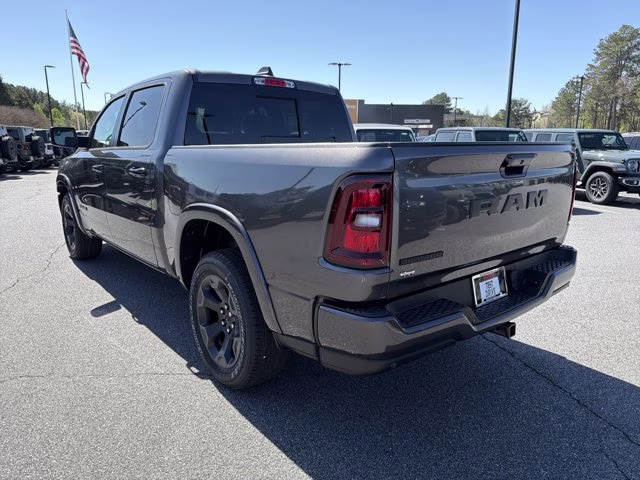 2026 Granite Crystal Metallic Clearcoat Ram 1500 Big Horn RWD Truck