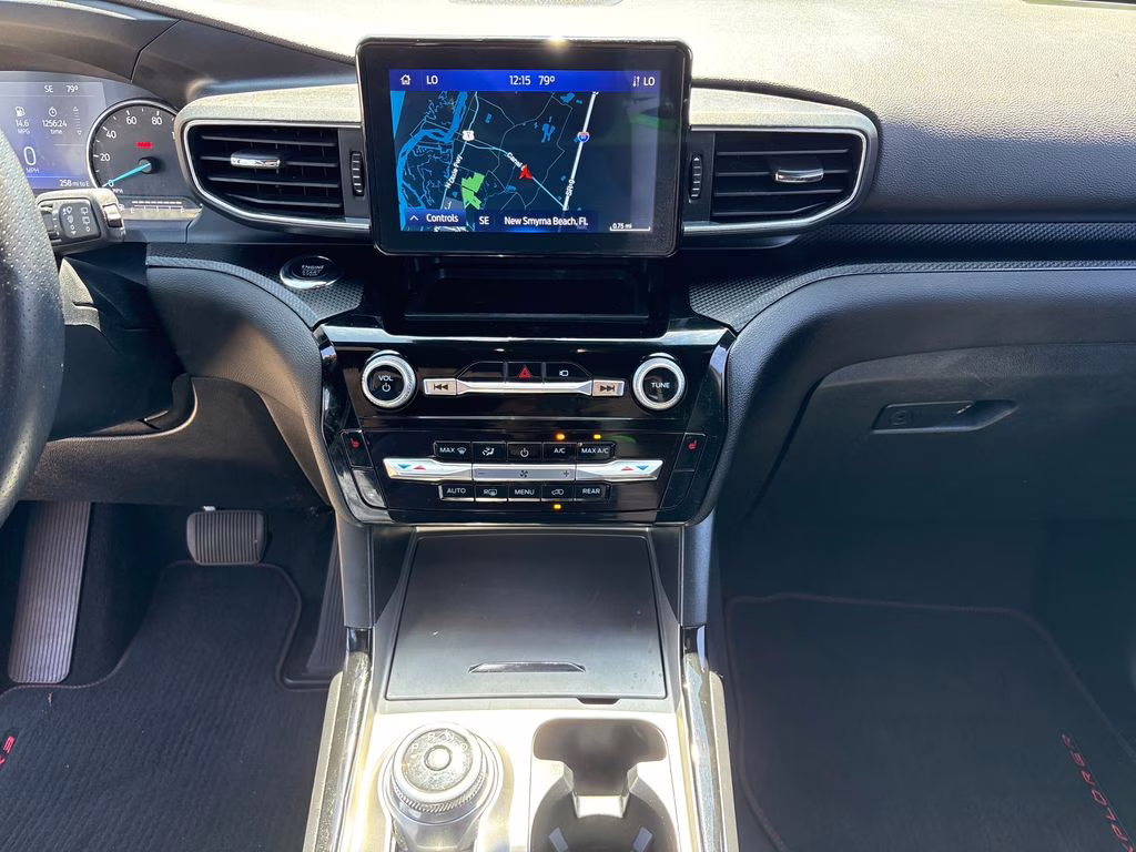 2022 Gray Metallic Ford Explorer ST-Line 4X4 SUV