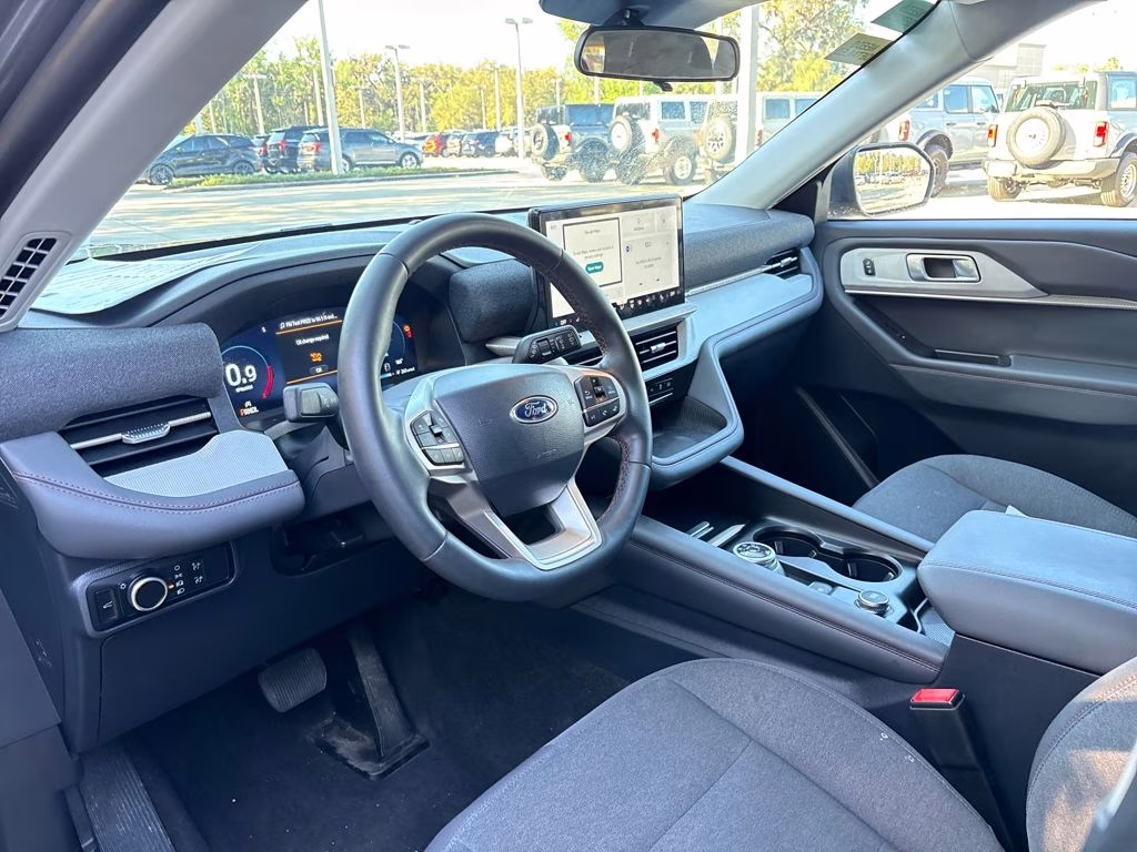 2025 Carbonized Gray Metallic Ford Explorer Active 4X4 SUV