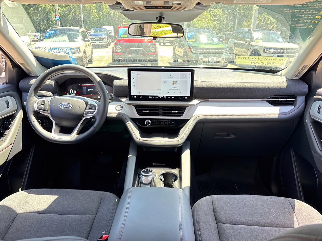 2025 Carbonized Gray Metallic Ford Explorer Active 4X4 SUV