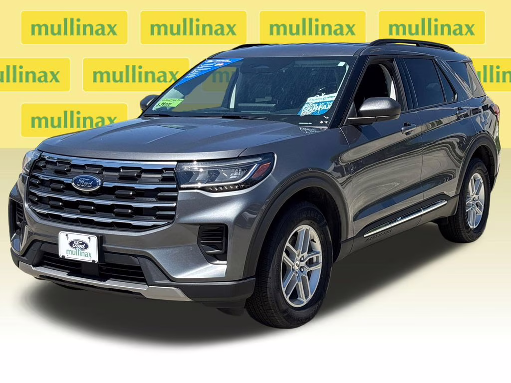 2025 Carbonized Gray Metallic Ford Explorer Active 4X4 SUV