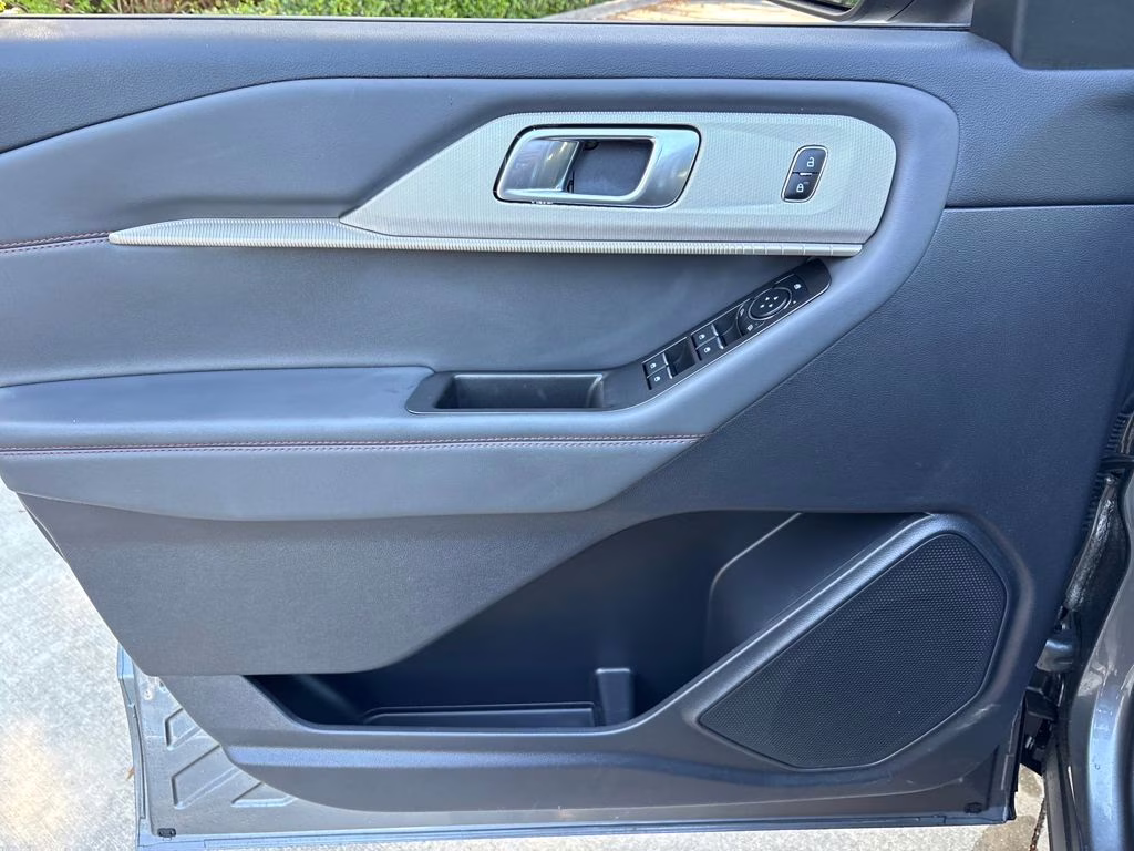 2025 Carbonized Gray Metallic Ford Explorer Active 4X4 SUV