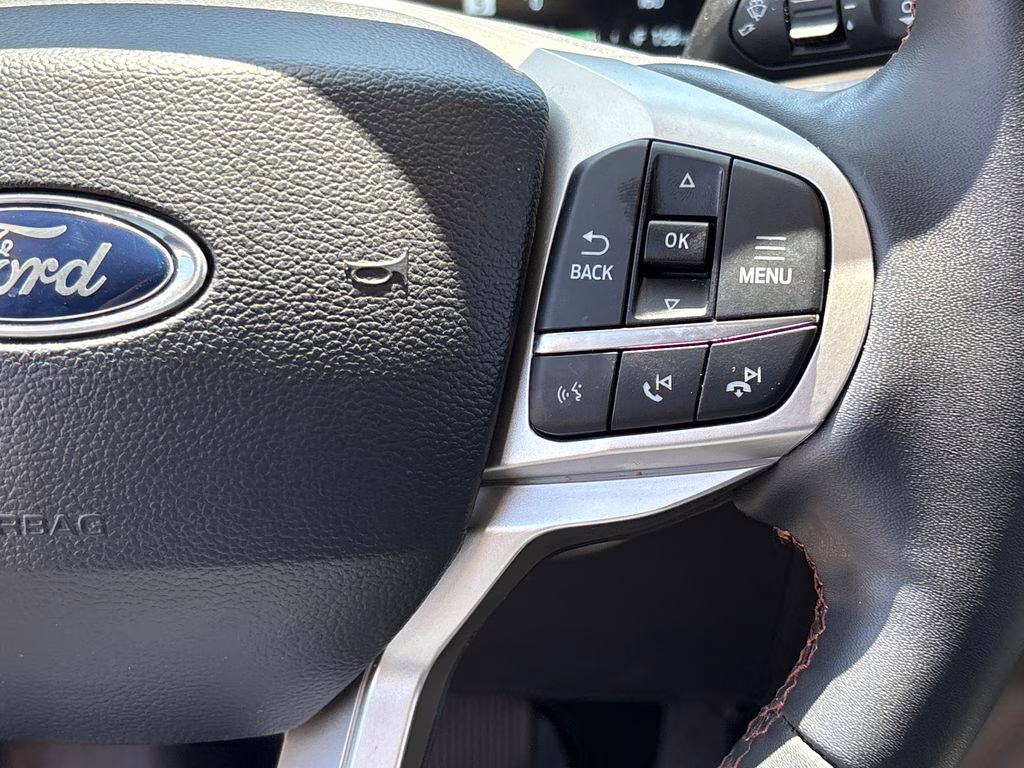 2025 Carbonized Gray Metallic Ford Explorer Active 4X4 SUV