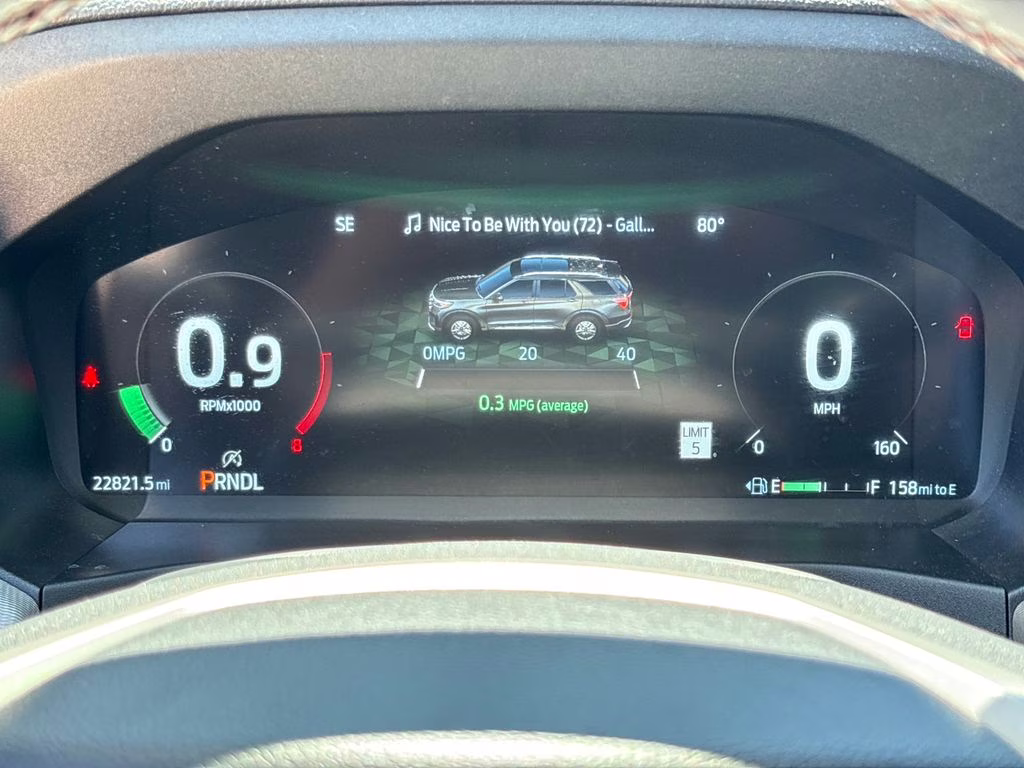 2025 Carbonized Gray Metallic Ford Explorer Active 4X4 SUV