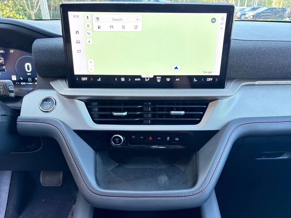 2025 Carbonized Gray Metallic Ford Explorer Active 4X4 SUV