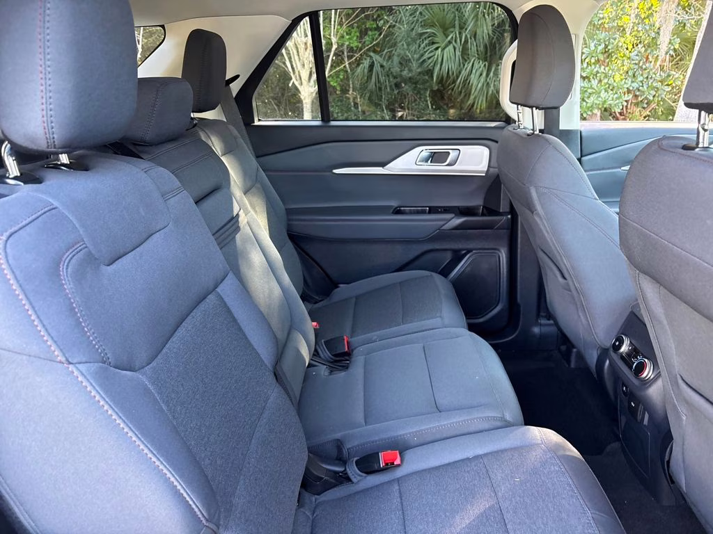 2025 Carbonized Gray Metallic Ford Explorer Active 4X4 SUV