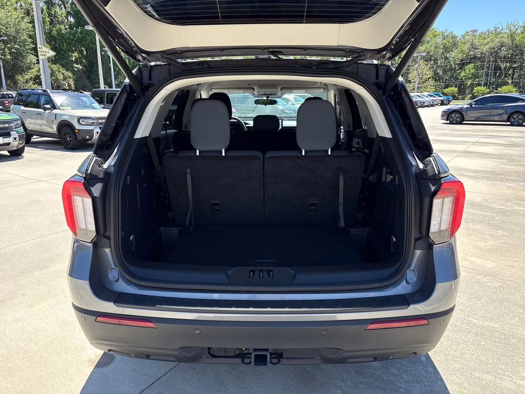 2025 Carbonized Gray Metallic Ford Explorer Active 4X4 SUV