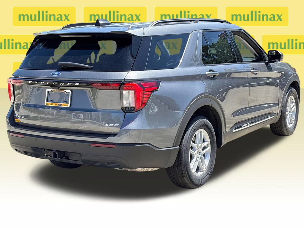 2025 Carbonized Gray Metallic Ford Explorer Active 4X4 SUV