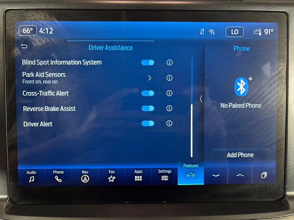 2023 Avalanche Ford F-150 Lariat 4X4 Truck