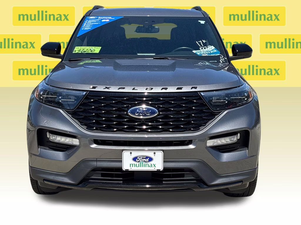 2022 Gray Metallic Ford Explorer ST-Line 4X4 SUV