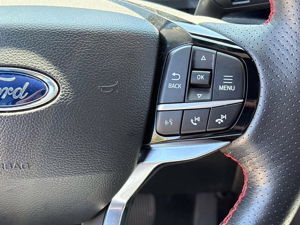 2022 Gray Metallic Ford Explorer ST-Line 4X4 SUV