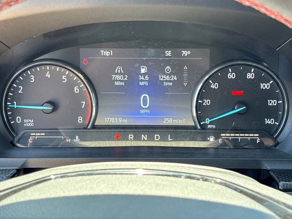 2022 Gray Metallic Ford Explorer ST-Line 4X4 SUV