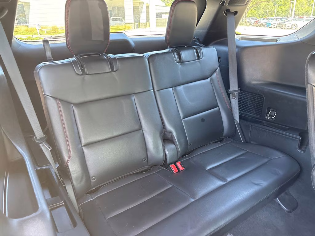 2022 Gray Metallic Ford Explorer ST-Line 4X4 SUV