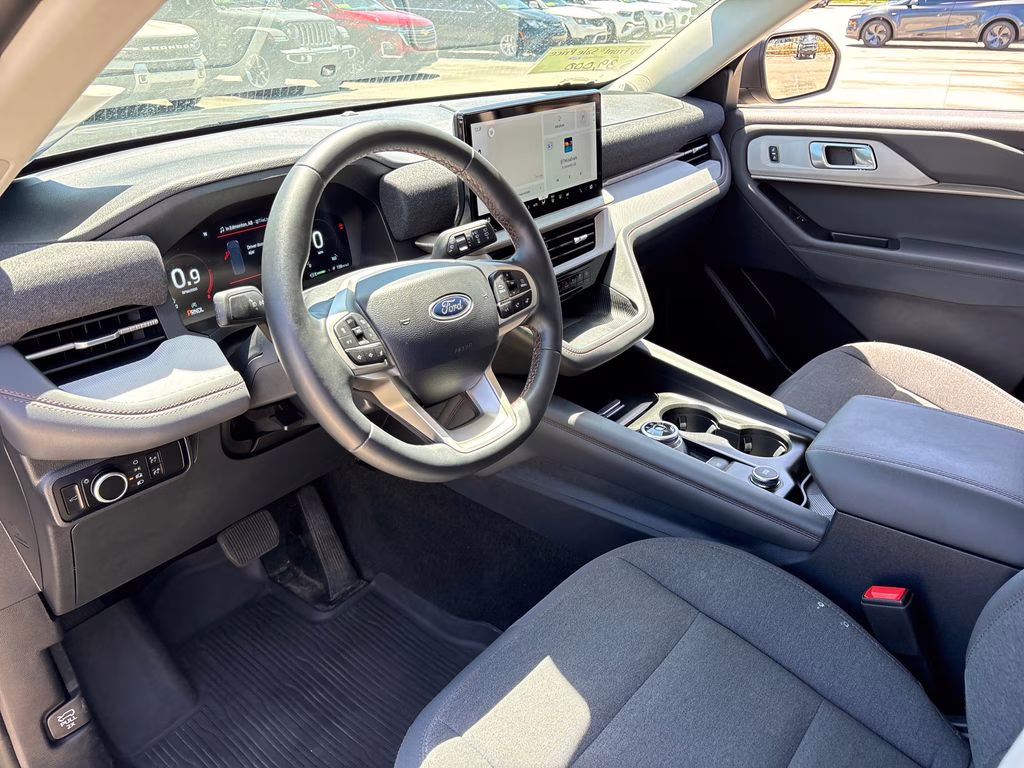 2025 Carbonized Gray Metallic Ford Explorer Active 4X4 SUV