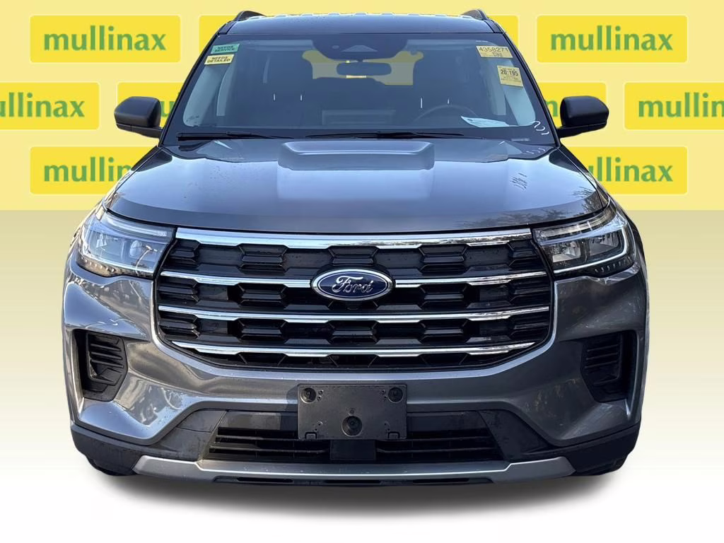 2025 Carbonized Gray Metallic Ford Explorer Active 4X4 SUV