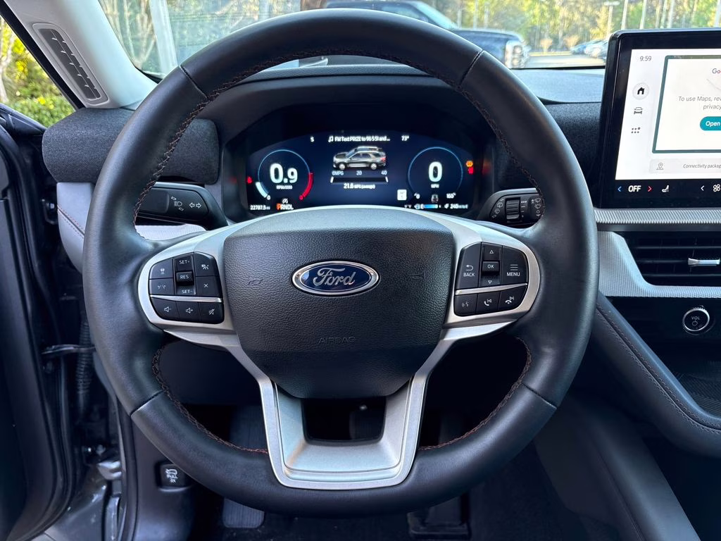 2025 Carbonized Gray Metallic Ford Explorer Active 4X4 SUV