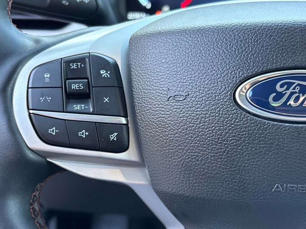 2025 Carbonized Gray Metallic Ford Explorer Active 4X4 SUV