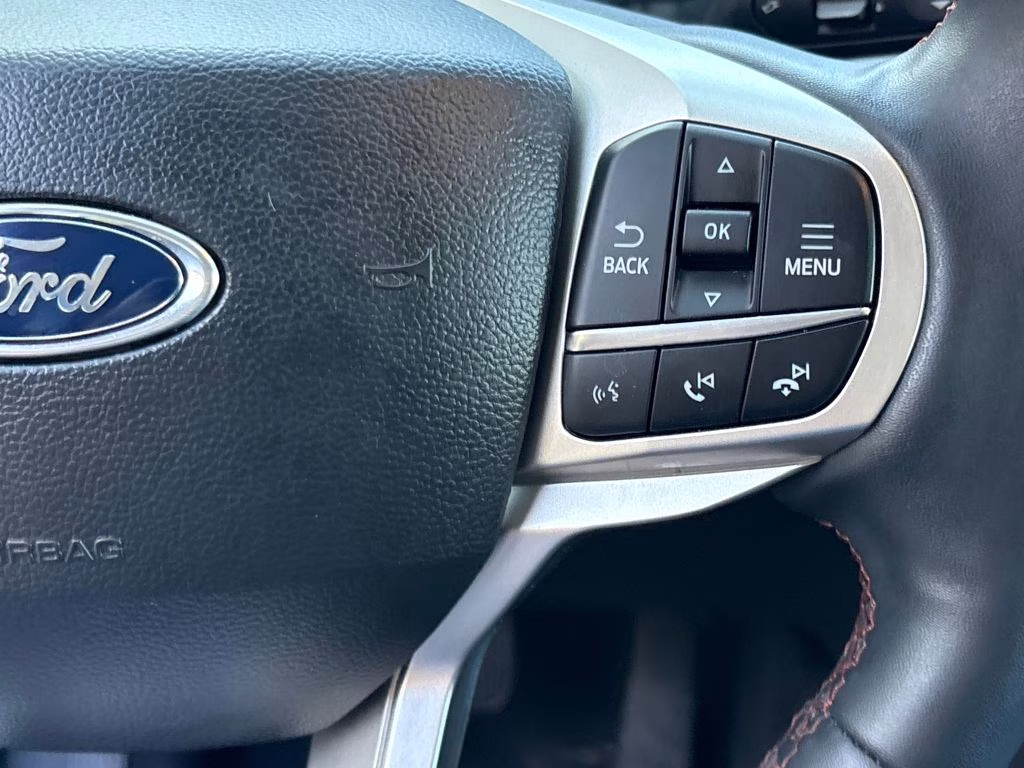 2025 Carbonized Gray Metallic Ford Explorer Active 4X4 SUV