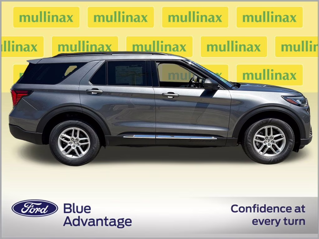 2025 Carbonized Gray Metallic Ford Explorer Active 4X4 SUV