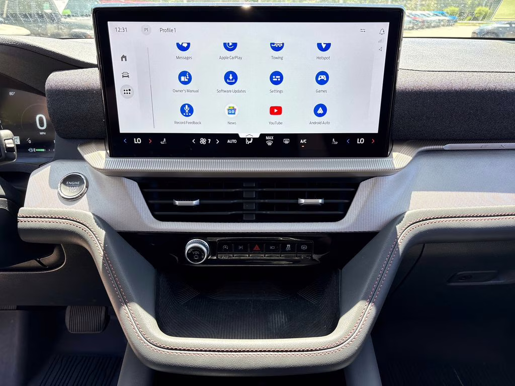 2025 Carbonized Gray Metallic Ford Explorer Active 4X4 SUV