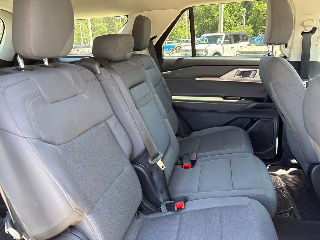 2025 Carbonized Gray Metallic Ford Explorer Active 4X4 SUV