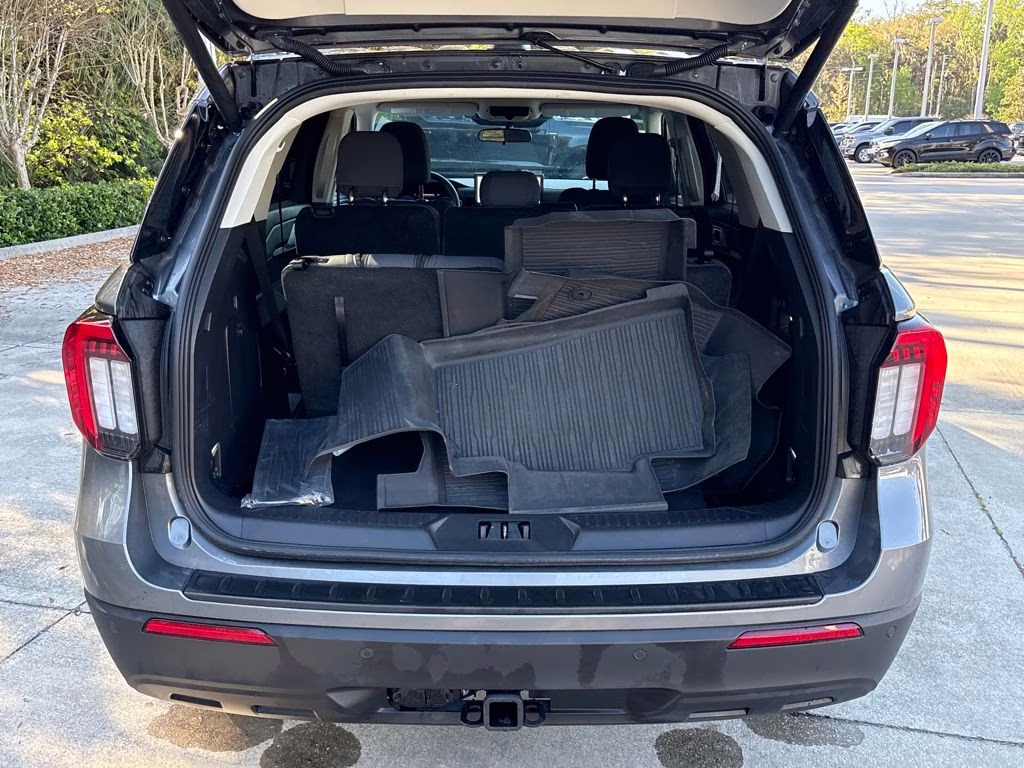 2025 Carbonized Gray Metallic Ford Explorer Active 4X4 SUV