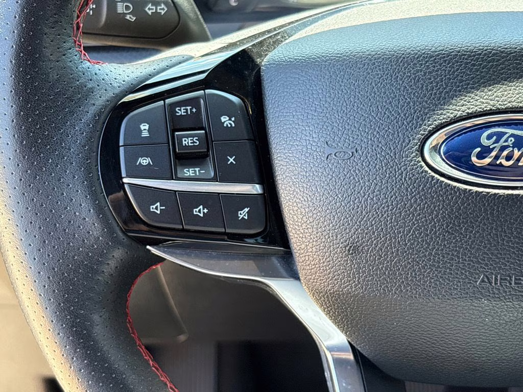 2022 Gray Metallic Ford Explorer ST-Line 4X4 SUV