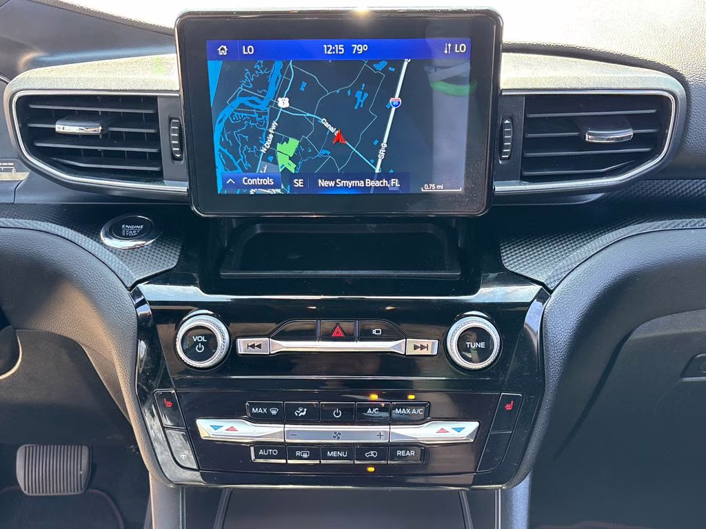 2022 Gray Metallic Ford Explorer ST-Line 4X4 SUV