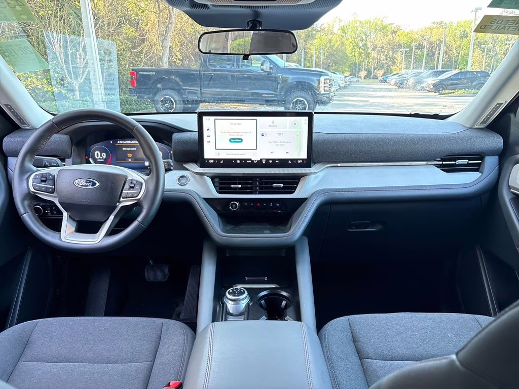 2025 Carbonized Gray Metallic Ford Explorer Active 4X4 SUV