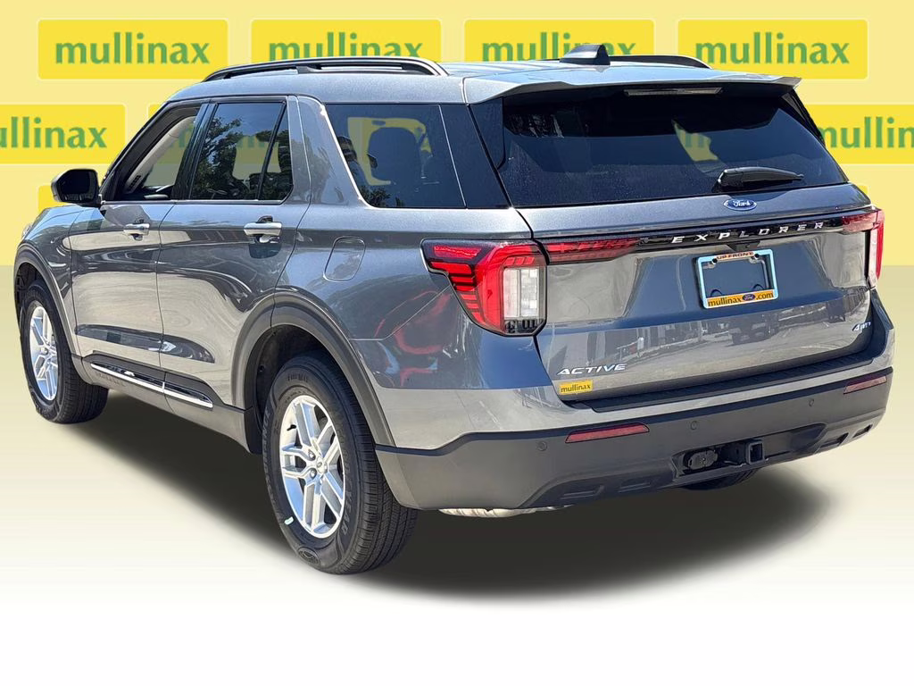 2025 Carbonized Gray Metallic Ford Explorer Active 4X4 SUV