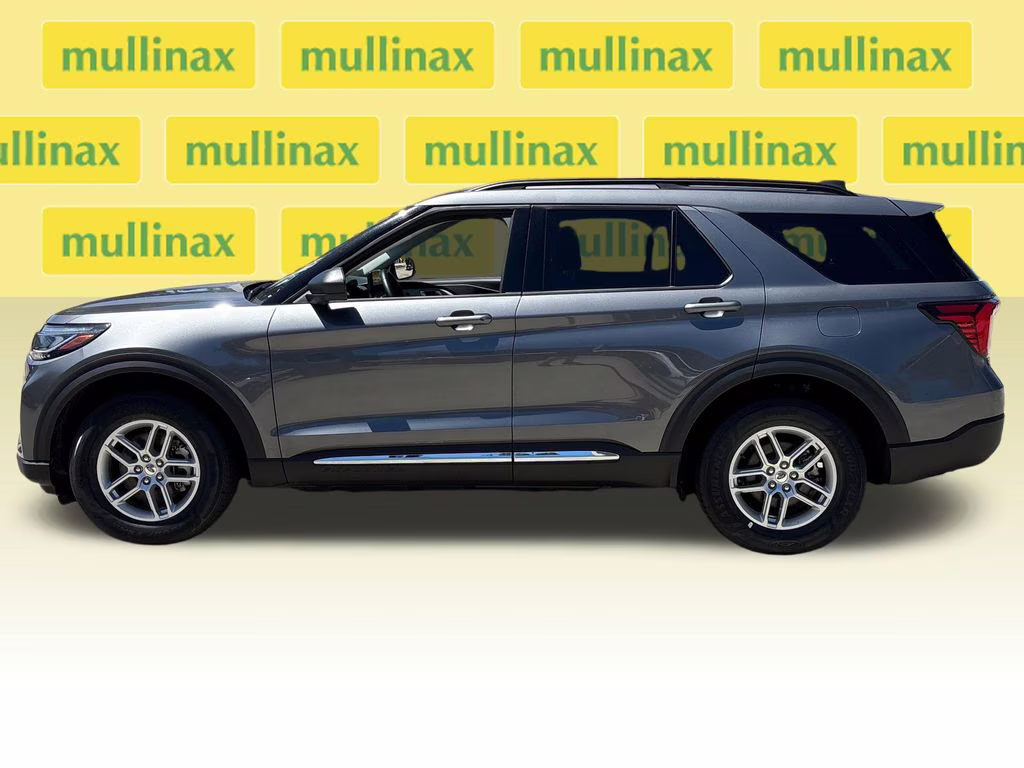 2025 Carbonized Gray Metallic Ford Explorer Active 4X4 SUV
