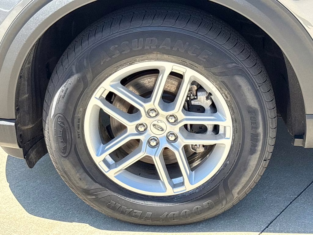 2025 Carbonized Gray Metallic Ford Explorer Active 4X4 SUV