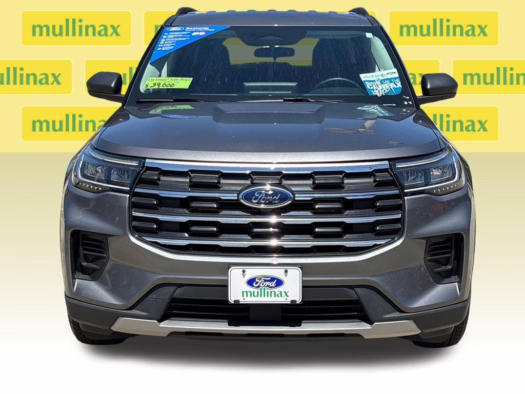 2025 Carbonized Gray Metallic Ford Explorer Active 4X4 SUV