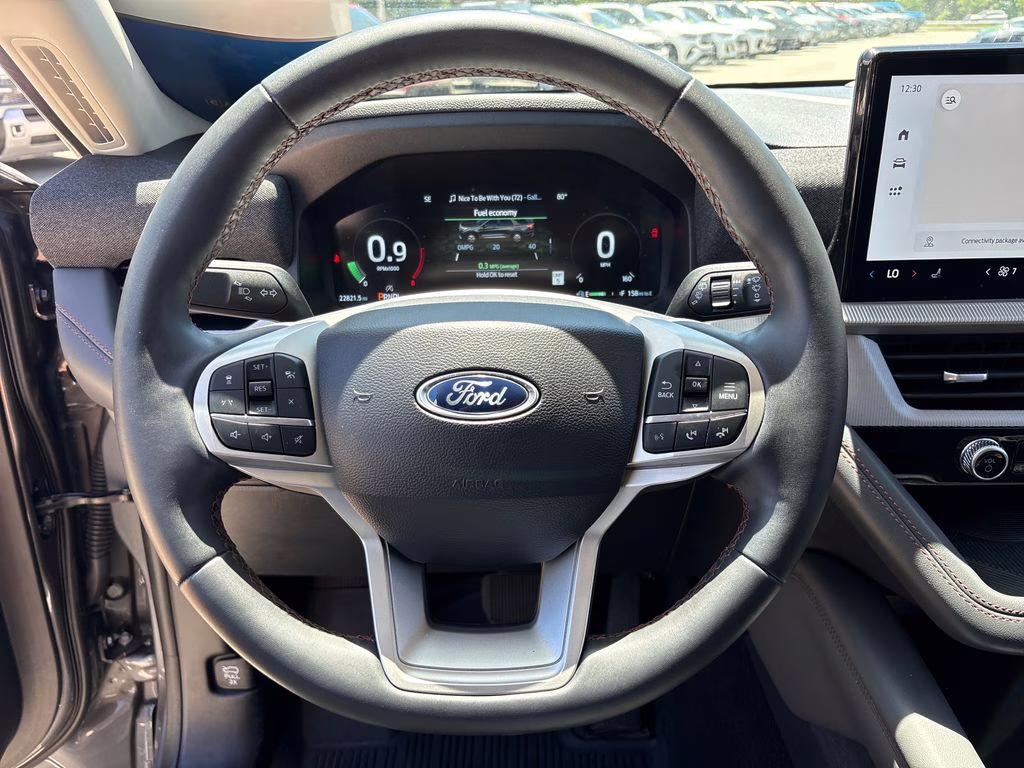 2025 Carbonized Gray Metallic Ford Explorer Active 4X4 SUV