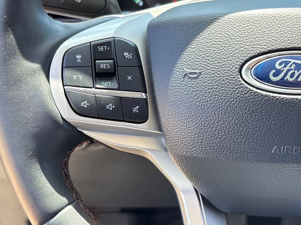 2025 Carbonized Gray Metallic Ford Explorer Active 4X4 SUV