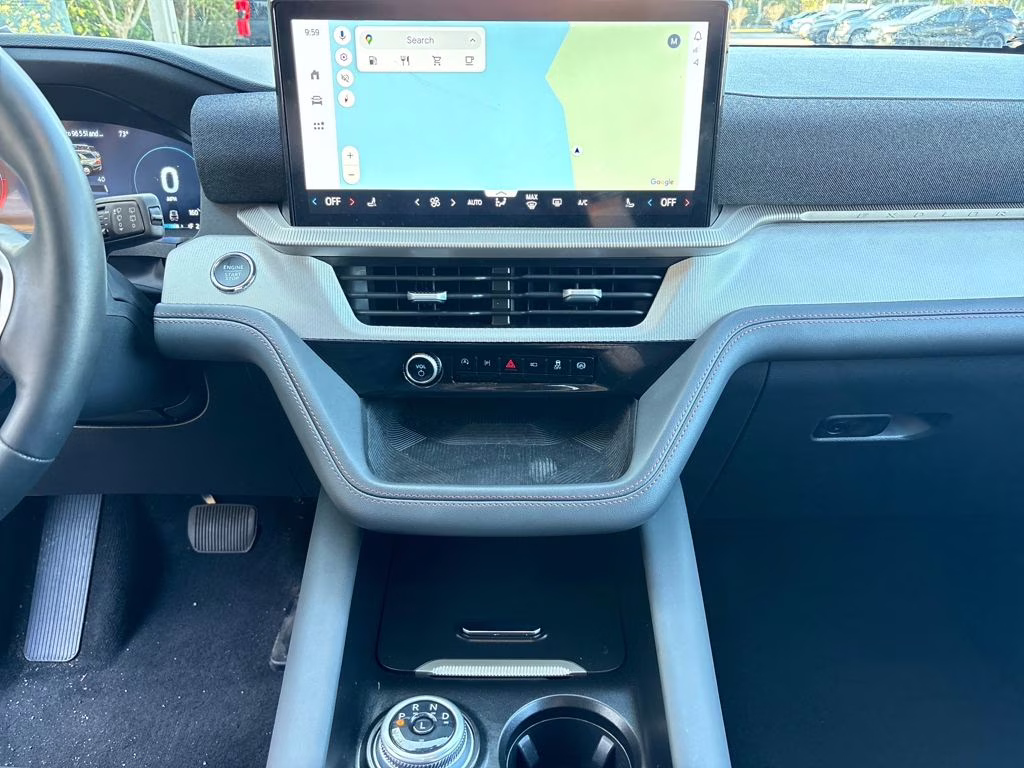 2025 Carbonized Gray Metallic Ford Explorer Active 4X4 SUV