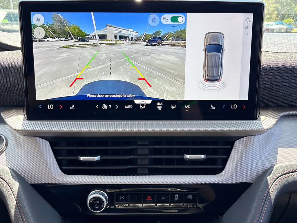 2025 Carbonized Gray Metallic Ford Explorer Active 4X4 SUV