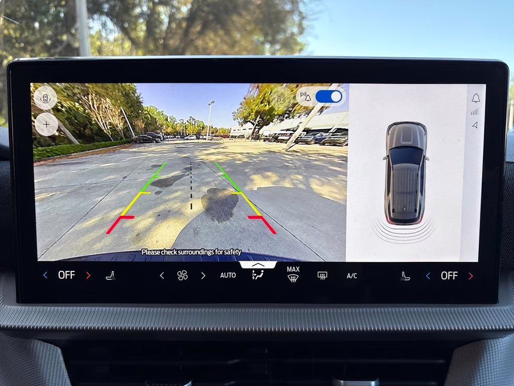 2025 Carbonized Gray Metallic Ford Explorer Active 4X4 SUV