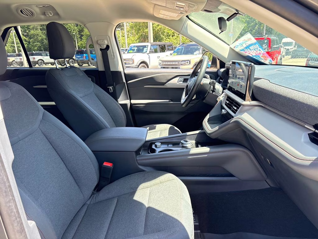 2025 Carbonized Gray Metallic Ford Explorer Active 4X4 SUV