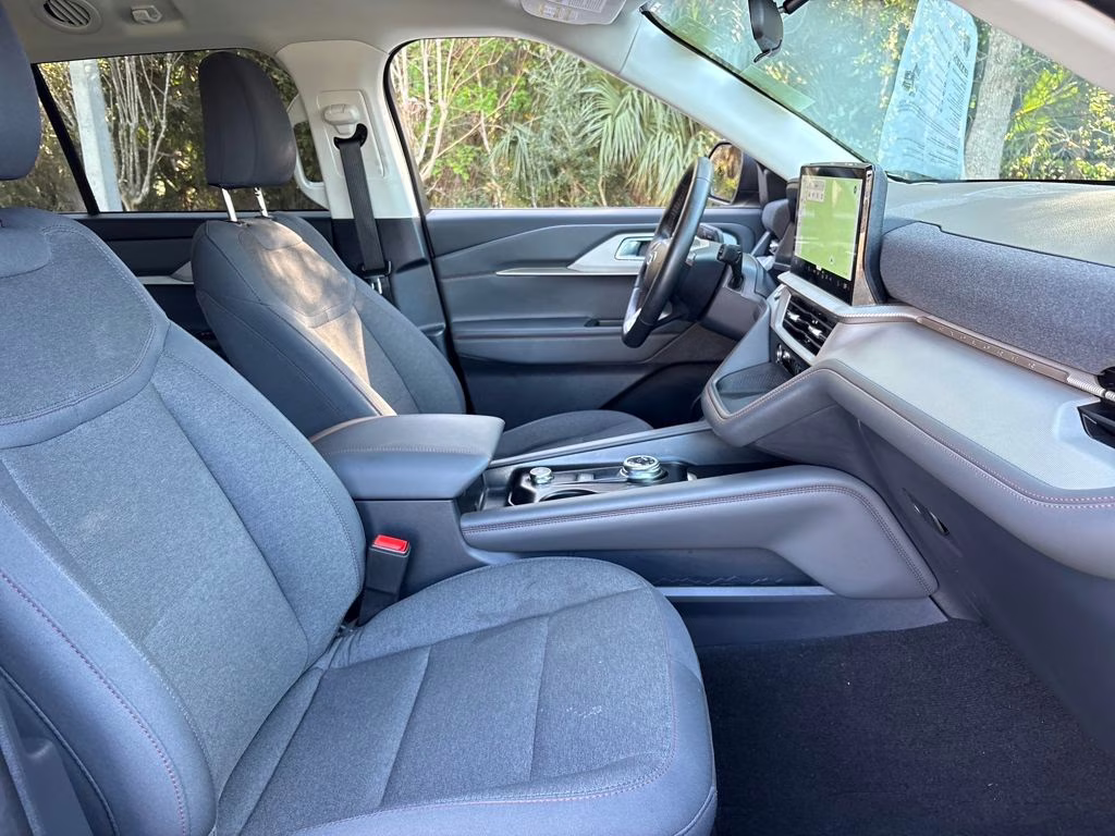 2025 Carbonized Gray Metallic Ford Explorer Active 4X4 SUV