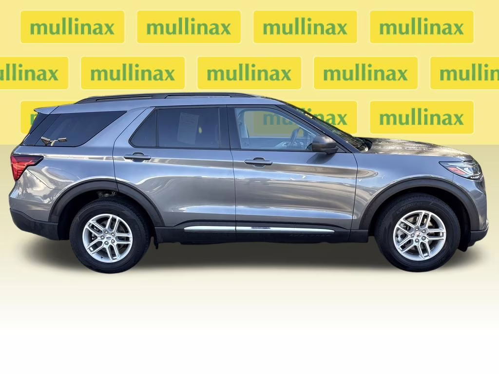2025 Carbonized Gray Metallic Ford Explorer Active 4X4 SUV