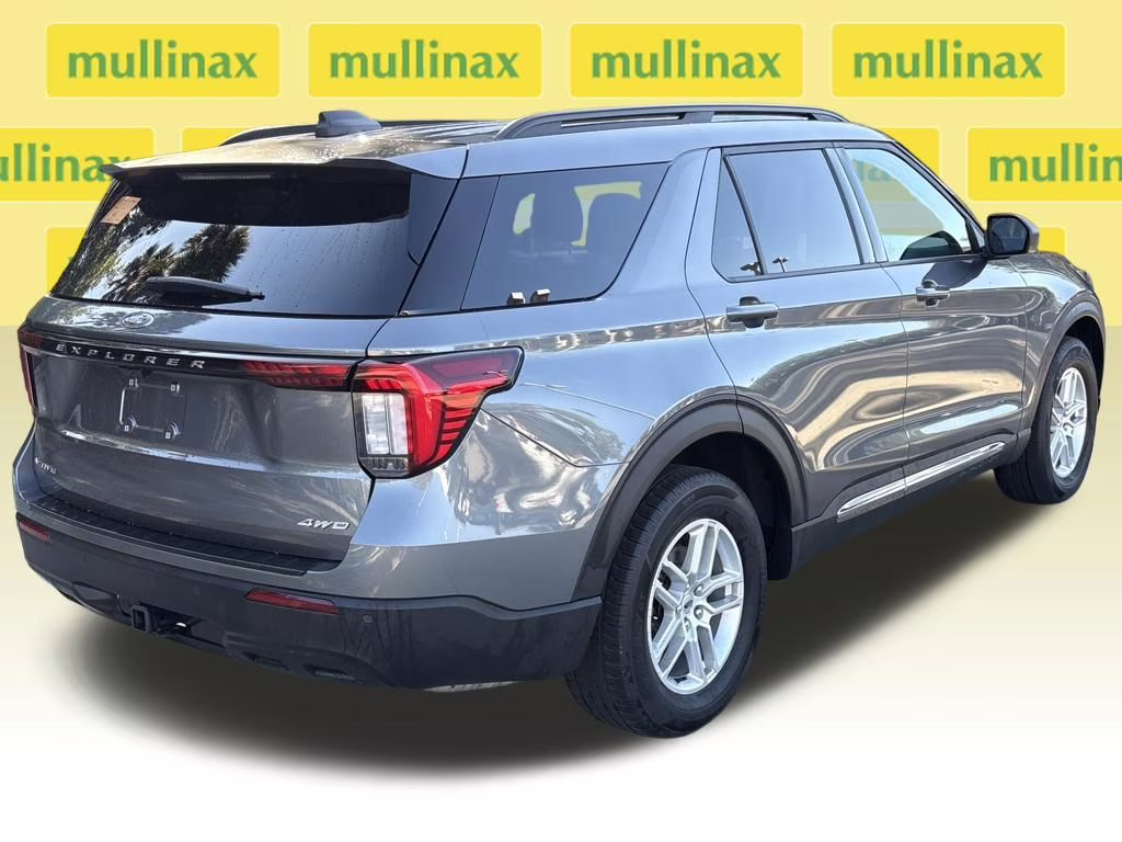 2025 Carbonized Gray Metallic Ford Explorer Active 4X4 SUV