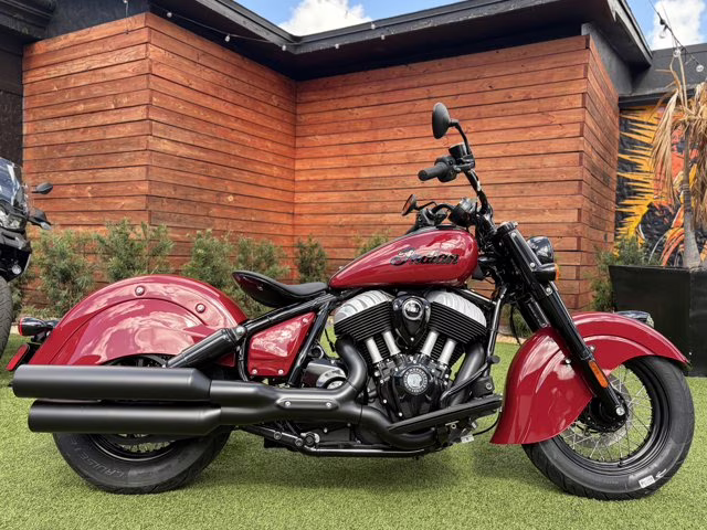 2026 RED Indian CHIEF VINTAGE, INDIAN MOTORCYCLE RED, 49ST Base