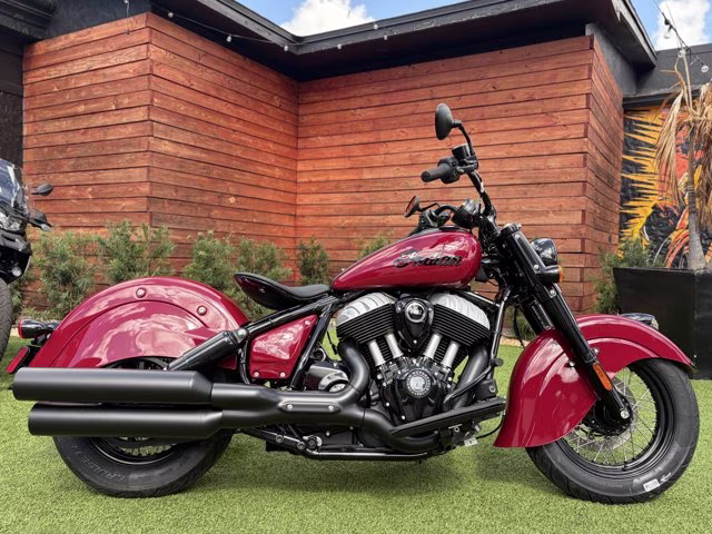 2026 RED Indian CHIEF VINTAGE, INDIAN MOTORCYCLE RED, 49ST Base